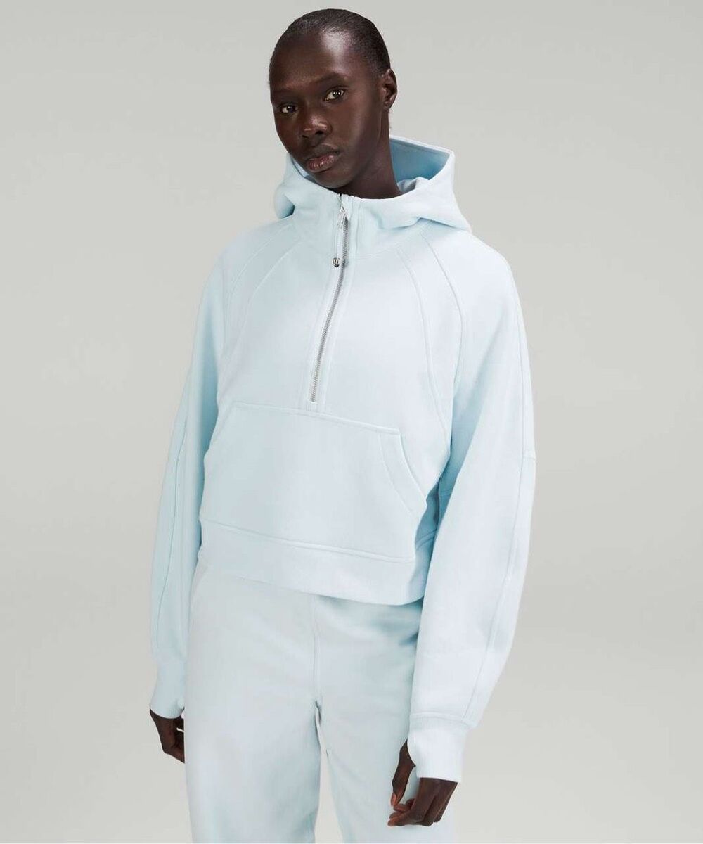 Lululemon Scuba Oversized Half Zip Hoodie
